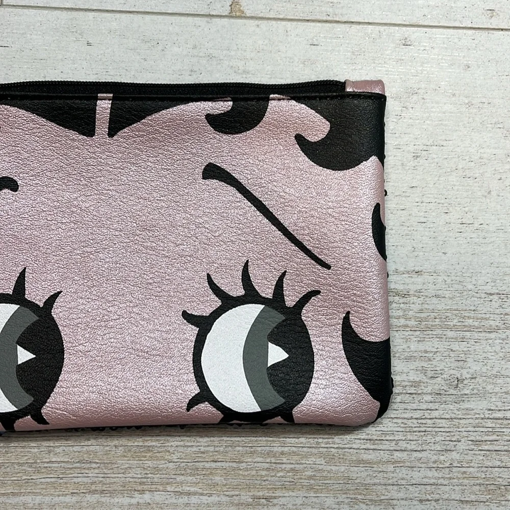 Ipsy Betty Boop Sequin Makeup Bag